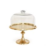 NY Cake Gold Classic Stand 8"
