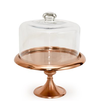 NY Cake Rose Gold Classic Stand 10 1 / 2"