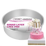 Round Cake Pan 12 by 3 Inch Deep