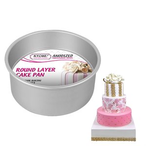 Round Cake Pan 7 by 4 Inch Deep