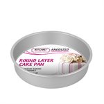 Round Cake Pan 9 by 2 Inch Deep