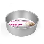 Round Cake Pan 9 by 3 Inch Deep