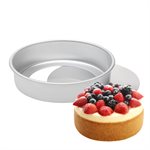 Removable Bottom Round Cake Pan 6 by 2 Inch Deep