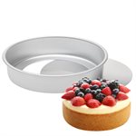 Removable Bottom Round Cake Pan 8 by 2 Inch Deep