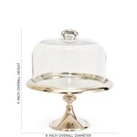 NY Cake Silver Classic Stand 8"