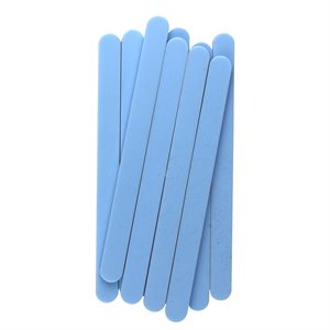 Baby Blue Popsicle Sticks Pack of 10