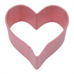 Pink Heart Cookie Cutter 1 3 / 4 Inch