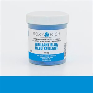 Fat-Dispersible Food Coloring Dust 15g - Brilliant Blue