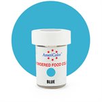 Blue Powdered Food Color 3 grams By Americolor