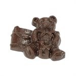 Bear with Barrel Polycarbonate Chocolate Mold