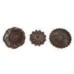 Flowers Polycarbonate Chocolate Mold