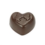 Heart Bride & Groom Polycarbonate Chocolate Mold