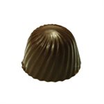 Swirled Bon Polycarbonate Chocolate Mold