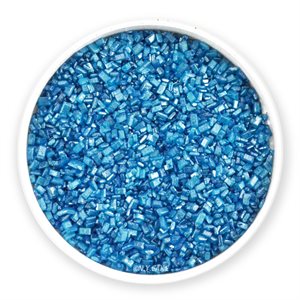 Pearlized Sugar Sapphire Blue 4 Ounces