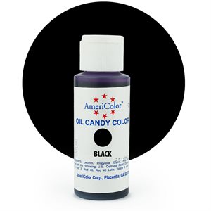 Black Candy Color- 2 ounces By Americolor