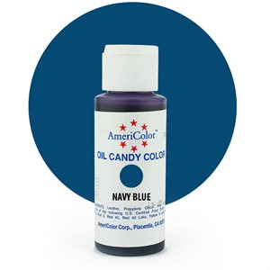 Navy Blue Candy Color- 2 ounces By Americolor