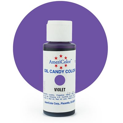 Violet Candy Color- 2 ounces By Americolor