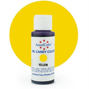 Yellow Candy Color- 2 ounces By Americolor
