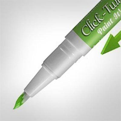 Spring Green Edible Paint Click Twist Brush By Rainbow Dust