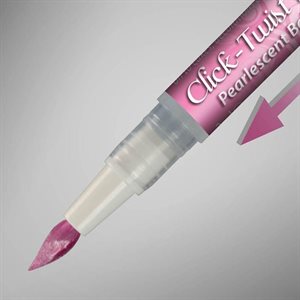 Baby Pink Edible Paint Click Twist Brush By Rainbow Dust
