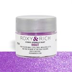 Violet Edible Hybrid Sparkle Dust By Roxy Rich 2.5 gram