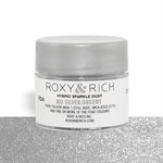 Nu Silver Edible Hybrid Sparkle Dust By Roxy Rich 2.5 gram