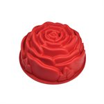 Rose Pan Silicone Novelty Bakeware