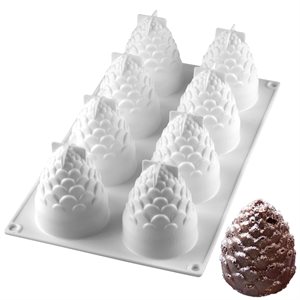 Pine Cone Silicone Baking & Freezing Mold (L)