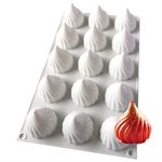 Fancy Kiss Silicone Baking & Freezing Mold 1 oz.