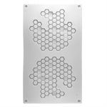 Honeycomb Silicone Baking Mold 2 Cavity