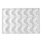 Crescent Moon Silicone Baking Mold - 18 Cavity