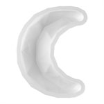 Geo Crescent Moon Silicone Baking Mold
