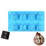 Holiday Theme Ornaments Silicone Mold