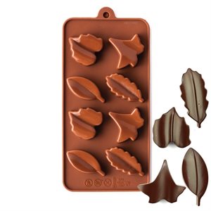 Leaves Silicone Chocolate Mold