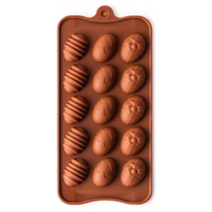 Easter Eggs Silicone Chocolate Mold