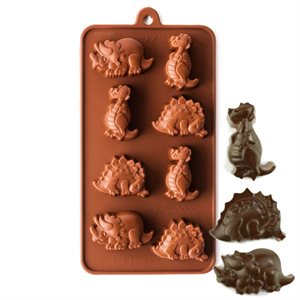 Dinosaurs #2 Silicone Chocolate Mold