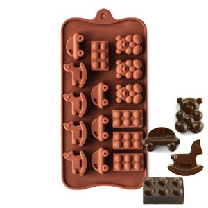 Play Time Silicone Chocolate Mold