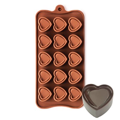 CK Products 1-1/4-Inch Snowflake Chocolate Mold