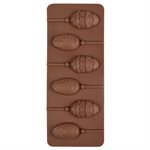 Easter Egg Lollipop Silicone Chocolate Mold