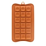 Dotted Breakaway Silicone Chocolate Mold