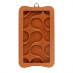 Round Puzzles Silicone Chocolate Mold