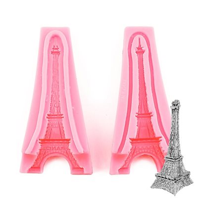 3D Eiffel Tower Silicone Mold