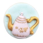 Fancy Teapot Silicone Mold