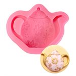 Floral Teapot Silicone Mold