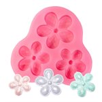 Spring Bloomers Silicone Mold 3cavity