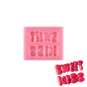 Sweet Kiss Silicone Fondant Mold