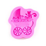 Baby Carriage Silicone Mold