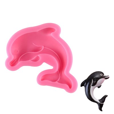 Dolphin Silicone Mold