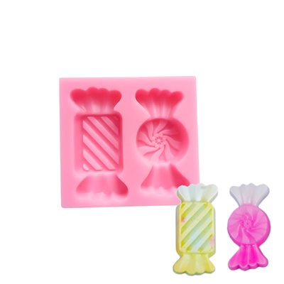 Wrapped Candy Silicone Fondant Mold