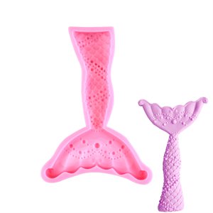 Full Mermaid Tail & Body Silicone Mold